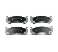 Pastillas de freno Eje trasero 51-00-004 ASHIKA para CHEVROLET HUMMER CADILLAC