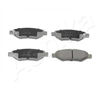 Pastillas de freno Eje trasero 51-00-007 ASHIKA para CADILLAC CHEVROLET