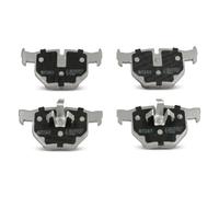 Pastillas de freno Eje trasero 51-00-0108 ASHIKA para BMW 3 Touring 3 3 Coupé X1