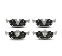 Pastillas de freno Eje trasero 51-00-0110 ASHIKA para BMW ALPINA