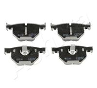 Pastillas de freno Eje trasero 51-00-0111 ASHIKA para BMW 5 5 Touring 6