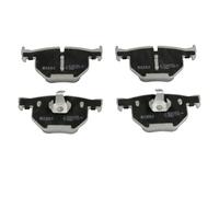 Pastillas de freno Eje trasero 51-00-0116 ASHIKA para BMW X5 X6