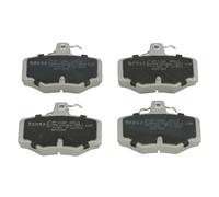 Pastillas de freno Eje trasero 51-00-015 ASHIKA para NISSAN PRIMERA ALMERA TINO