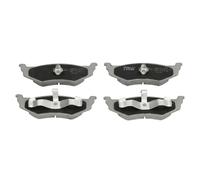 Pastillas de freno Eje trasero 51-00-016 ASHIKA para CHRYSLER DODGE PLYMOUTH