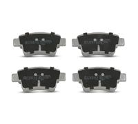 Pastillas de freno Eje trasero 51-00-0201 ASHIKA para ABARTH FIAT OPEL