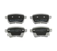 Pastillas de freno Eje trasero 51-00-0209 ASHIKA para FIAT OPEL