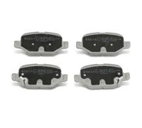 Pastillas de freno Eje trasero 51-00-0214 ASHIKA para FIAT PANDA PANDA VAN