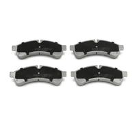 Pastillas de freno Eje trasero 51-00-0219 ASHIKA para IVECO NISSAN