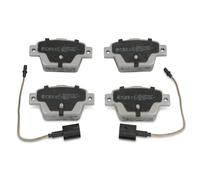 Pastillas de freno Eje trasero 51-00-0220 ASHIKA para FIAT LANCIA