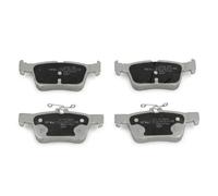 Pastillas de freno Eje trasero 51-00-0303 ASHIKA para FORD FORD USA