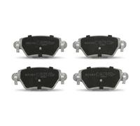 Pastillas de freno Eje trasero 51-00-0305 ASHIKA para JAGUAR FORD
