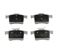 Pastillas de freno Eje trasero 51-00-0312 ASHIKA para JAGUAR XJ XK II Coupé XF I