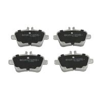 Pastillas de freno Eje trasero 51-00-0501 ASHIKA para MERCEDES-BENZ INFINITI