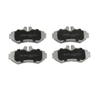 ASHIKA Pastillas de Freno Trasero para Mercedes-Benz Sprinter 3-T Caja