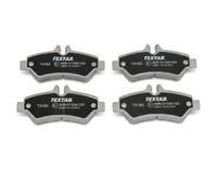 Pastillas de freno Eje trasero 51-00-0522 ASHIKA para MERCEDES-BENZ VW