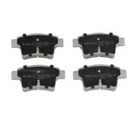 Pastillas de freno Eje trasero 51-00-0603 ASHIKA para CITROËN C4 GRAND PICASSO I