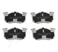 Pastillas de freno Eje trasero 51-00-0611 ASHIKA para PEUGEOT RENAULT CITROËN