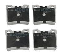 Pastillas de freno Eje trasero 51-00-0615 ASHIKA para PEUGEOT 605 406 406 Break