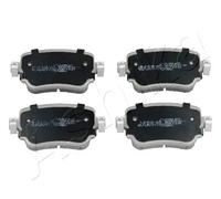 Pastillas de freno Eje trasero 51-00-0900 ASHIKA para SEAT AUDI VW SKODA