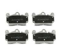 Pastillas de freno Eje trasero 51-00-0918 ASHIKA para AUDI PORSCHE VW