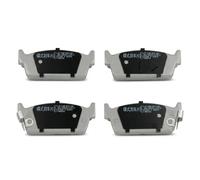 ASHIKA Pastillas Freno Trasero para Nissan 200 SX Infiniti M30