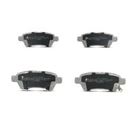 Pastillas de freno Eje trasero 51-01-130 ASHIKA para NISSAN PATHFINDER III