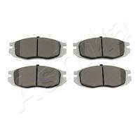 Pastillas de freno Eje trasero 51-01-136 ASHIKA para NISSAN PATROL GR IV