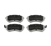 Pastillas de freno Eje trasero 51-01-137 ASHIKA para NISSAN ALMERA I Hatchback