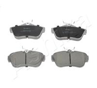 Pastillas de freno Eje trasero 51-02-2002 ASHIKA para FIAT PEUGEOT CITROËN