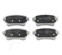 Pastillas de freno Eje trasero 51-02-2004 ASHIKA para TOYOTA PROACE Furgoneta