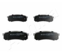Pastillas de freno Eje trasero 51-02-210 ASHIKA para TOYOTA MITSUBISHI