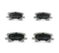 Pastillas de freno Eje trasero 51-02-211 ASHIKA para LEXUS RX