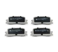 Pastillas de freno Eje trasero 51-02-216 ASHIKA para TOYOTA CAMRY Sedán