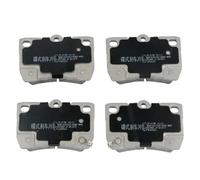 Pastillas de freno Eje trasero 51-02-217 ASHIKA para LEXUS IS II GS IS C