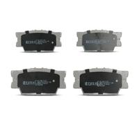 Pastillas de freno Eje trasero 51-02-218 ASHIKA para TOYOTA LEXUS