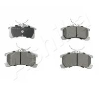 Pastillas de freno Eje trasero 51-02-219 ASHIKA para TOYOTA AVENSIS Liftback