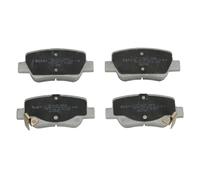 Pastillas de freno Eje trasero 51-02-223 ASHIKA para TOYOTA AVENSIS Sedán