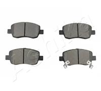 Pastillas de freno Eje trasero 51-02-224 ASHIKA para TOYOTA VERSO VERSO VAN