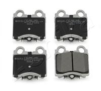 Pastillas de freno Eje trasero 51-02-260 ASHIKA para LEXUS GS IS I IS SportCross