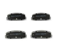 Pastillas de freno Eje trasero 51-03-302 ASHIKA para MAZDA 626 V 626 V Hatchback