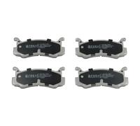 Pastillas de freno Eje trasero 51-03-303 ASHIKA para MAZDA DAIHATSU