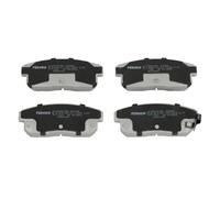 Pastillas de freno Eje trasero 51-03-304 ASHIKA para SUZUKI MAZDA