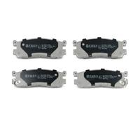 Pastillas de freno Eje trasero 51-03-305 ASHIKA para MAZDA 929 III XEDOS 9 MPV I
