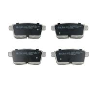 Pastillas de freno Eje trasero 51-03-309 ASHIKA para MAZDA CX-7 CX-9