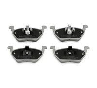 Pastillas de freno Eje trasero 51-03-310 ASHIKA para MAZDA FORD