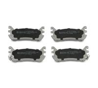 ASHIKA Pastillas Freno Trasero para Mazda MX-5 II 323 F V