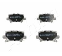 Pastillas de freno Eje trasero 51-04-403 ASHIKA para HONDA CIVIC IX