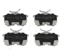 Pastillas de freno Eje trasero 51-04-407 ASHIKA para HONDA KIA