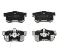 Pastillas de freno Eje trasero 51-04-445 ASHIKA para HONDA CR-V III CR-V IV FR-V