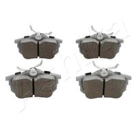 Pastillas de freno Eje trasero 51-05-507 ASHIKA para MITSUBISHI VOLVO SMART